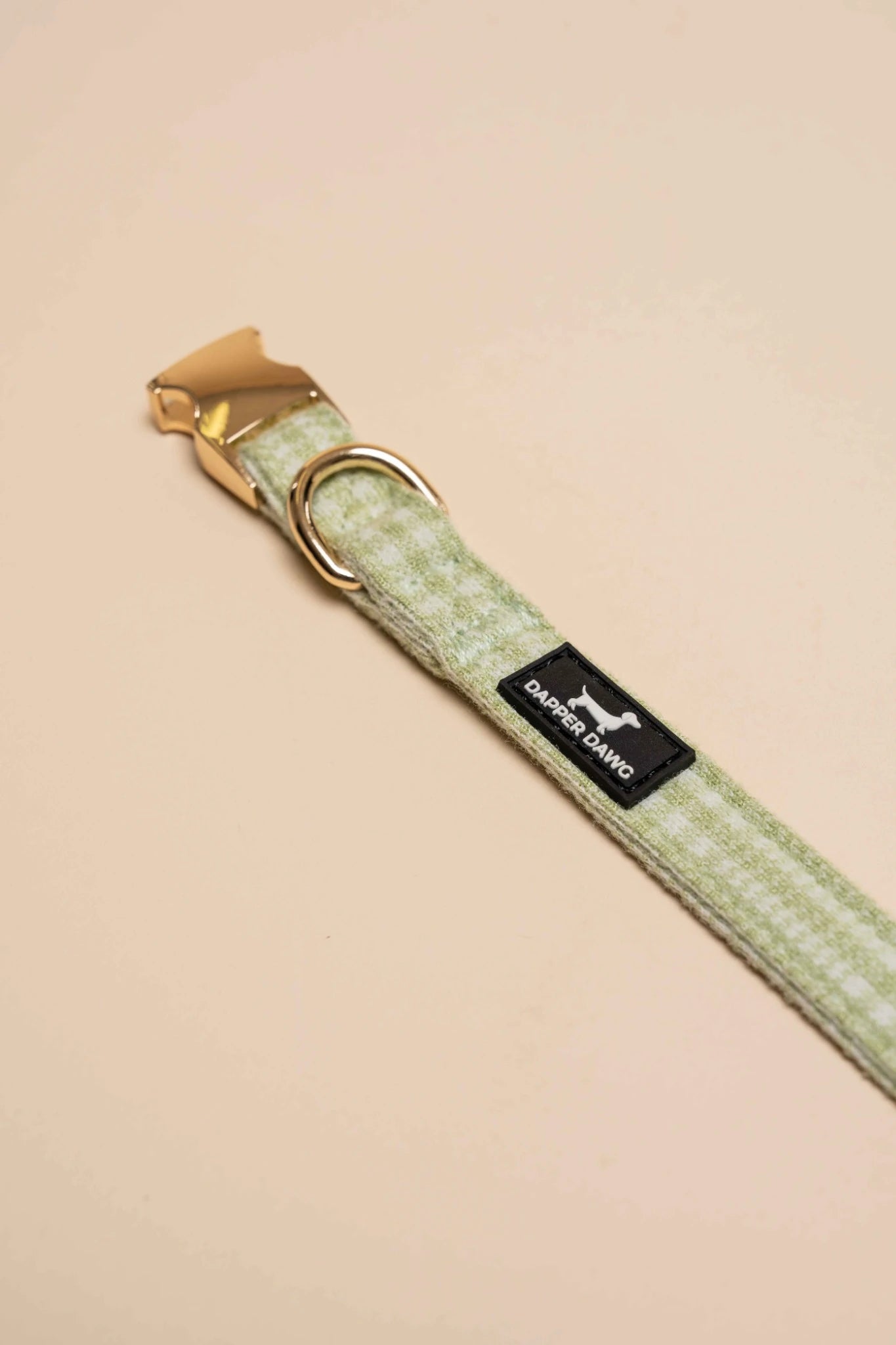 Collar - Matcha Heritage Check