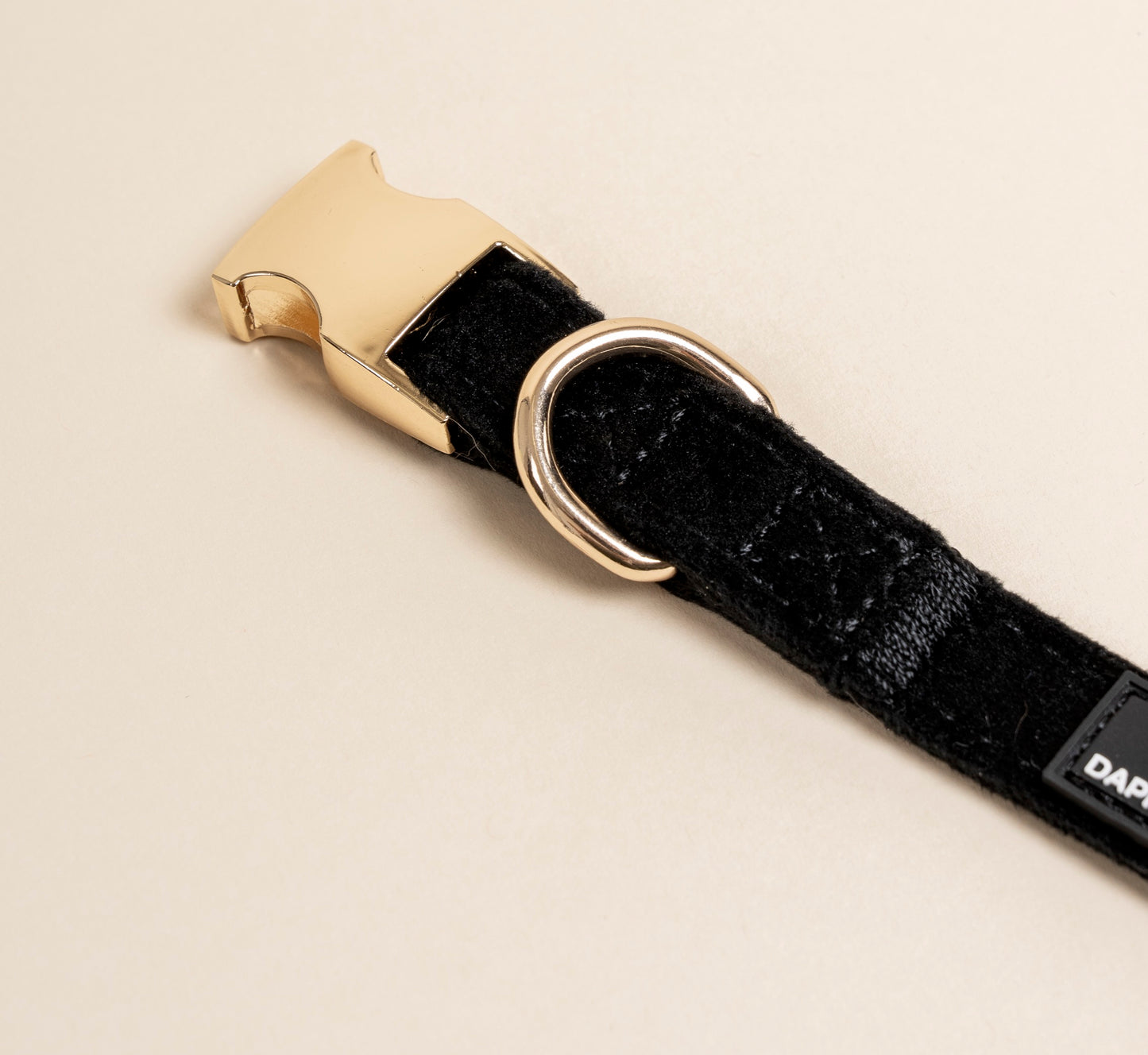 Collar - Midnight Black Velvet