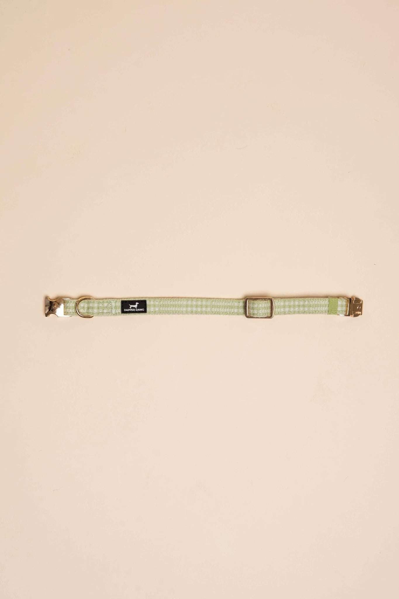 Collar - Matcha Heritage Check
