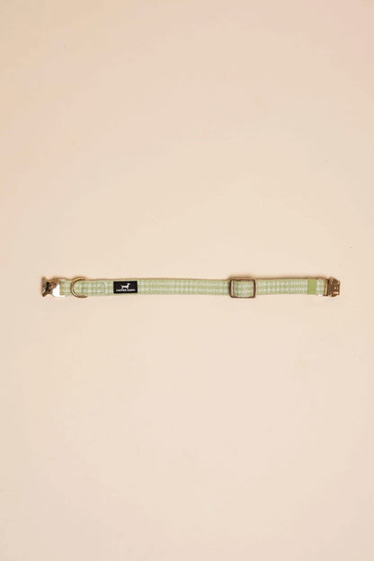 Collar - Matcha Heritage Check