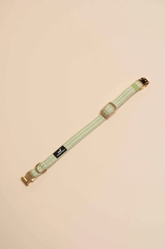 Collar - Matcha Heritage Check