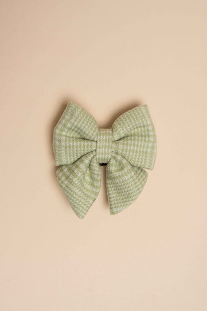 Bow - Matcha Heritage Check