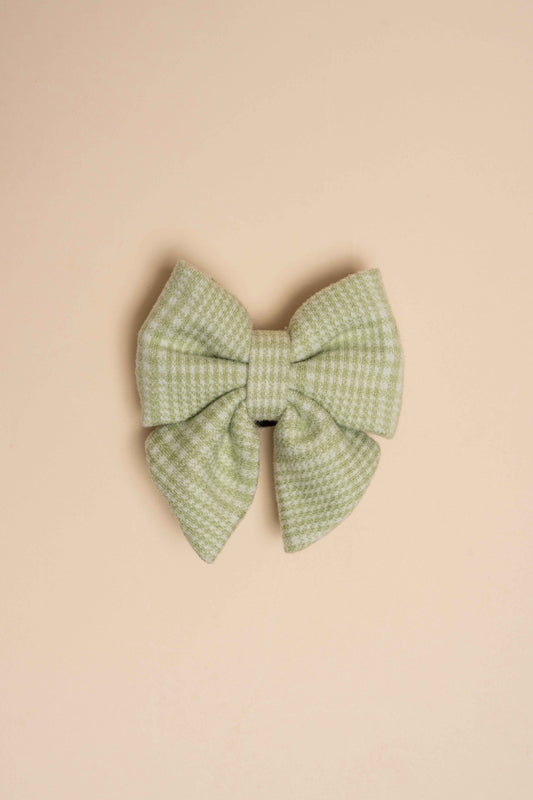 Bow - Matcha Heritage Check