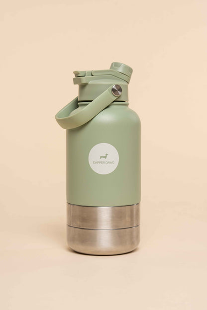 Sip & Share Bottle – Muted Matcha