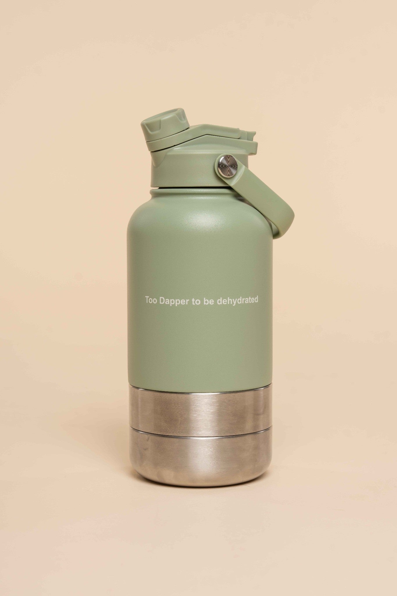 Sip & Share Bottle – Muted Matcha