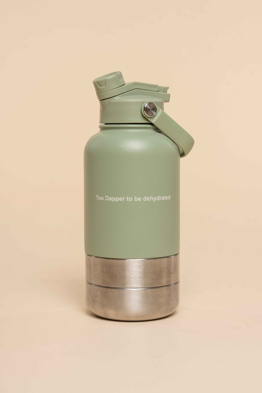Sip & Share Bottle – Muted Matcha