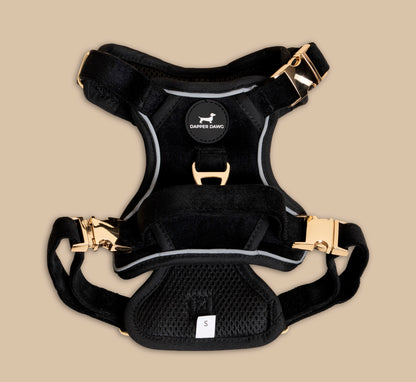 Harness - Midnight Black Velvet