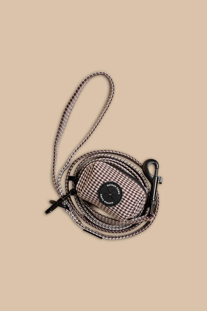The Dapper Harness Bundle - Espresso Houndstooth