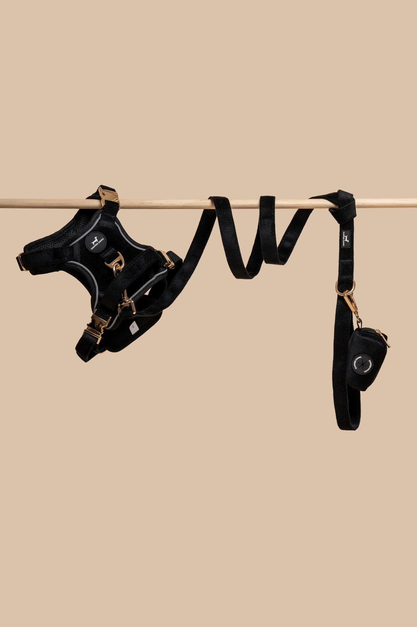 The Dapper Harness Bundle - Midnight Velvet