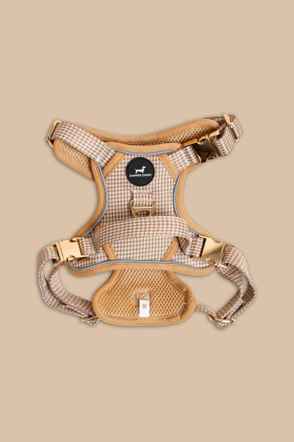 The Full Dapper Kit Bundle - Beige & Bone Houndstooth