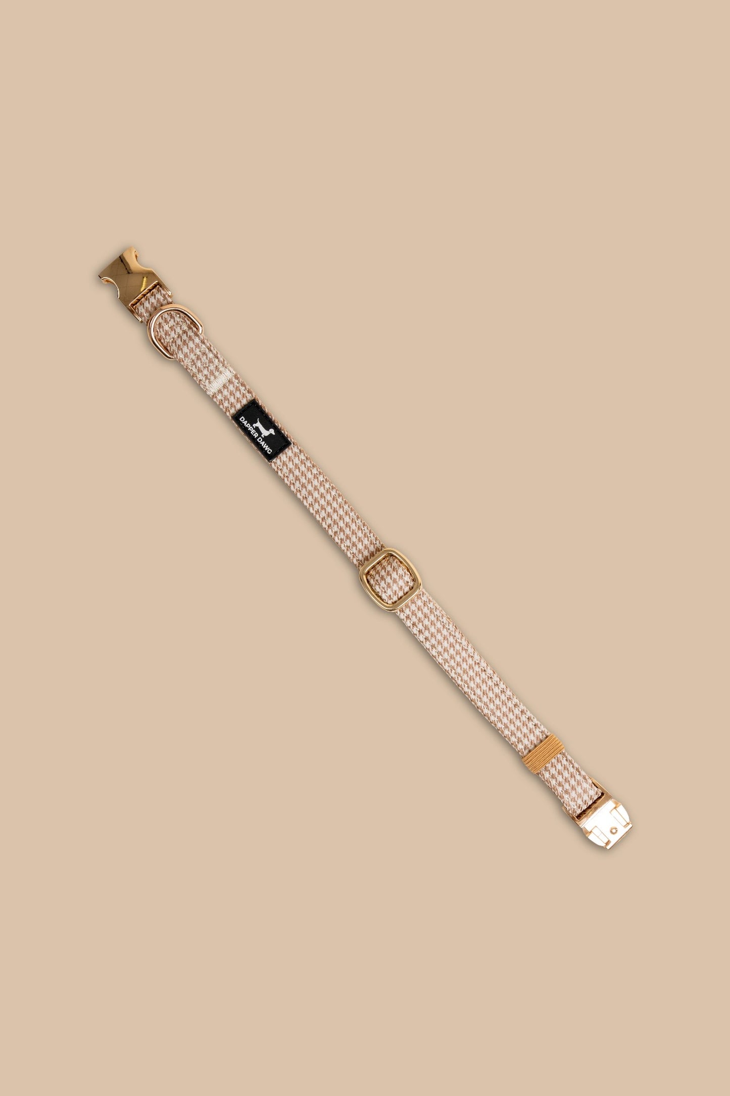 The Full Dapper Kit Bundle - Beige & Bone Houndstooth