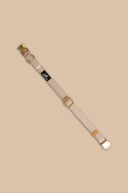 The Full Dapper Kit Bundle - Beige & Bone Houndstooth